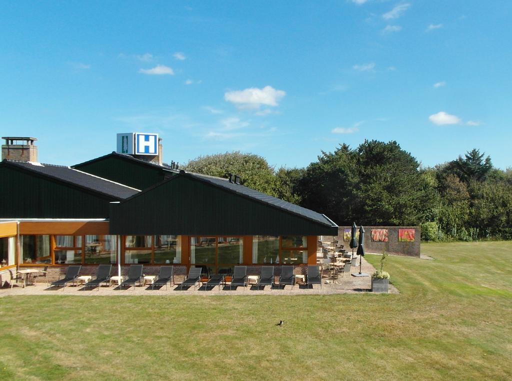 Strandhotel De Horn Callantsoog Exterior foto