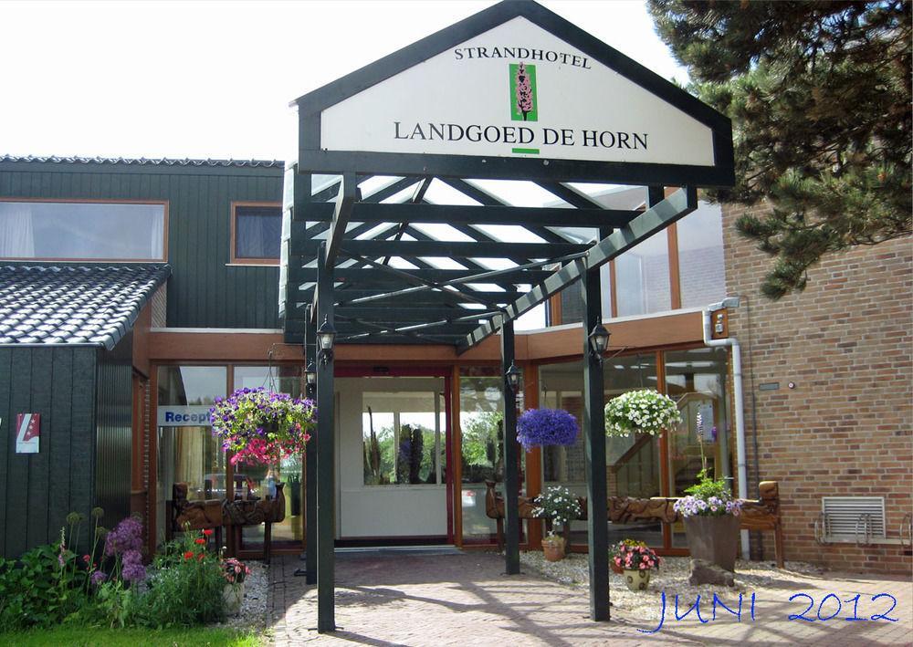 Strandhotel De Horn Callantsoog Exterior foto