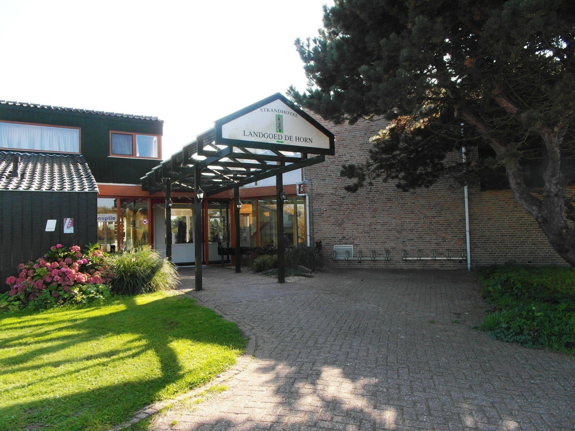 Strandhotel De Horn Callantsoog Exterior foto