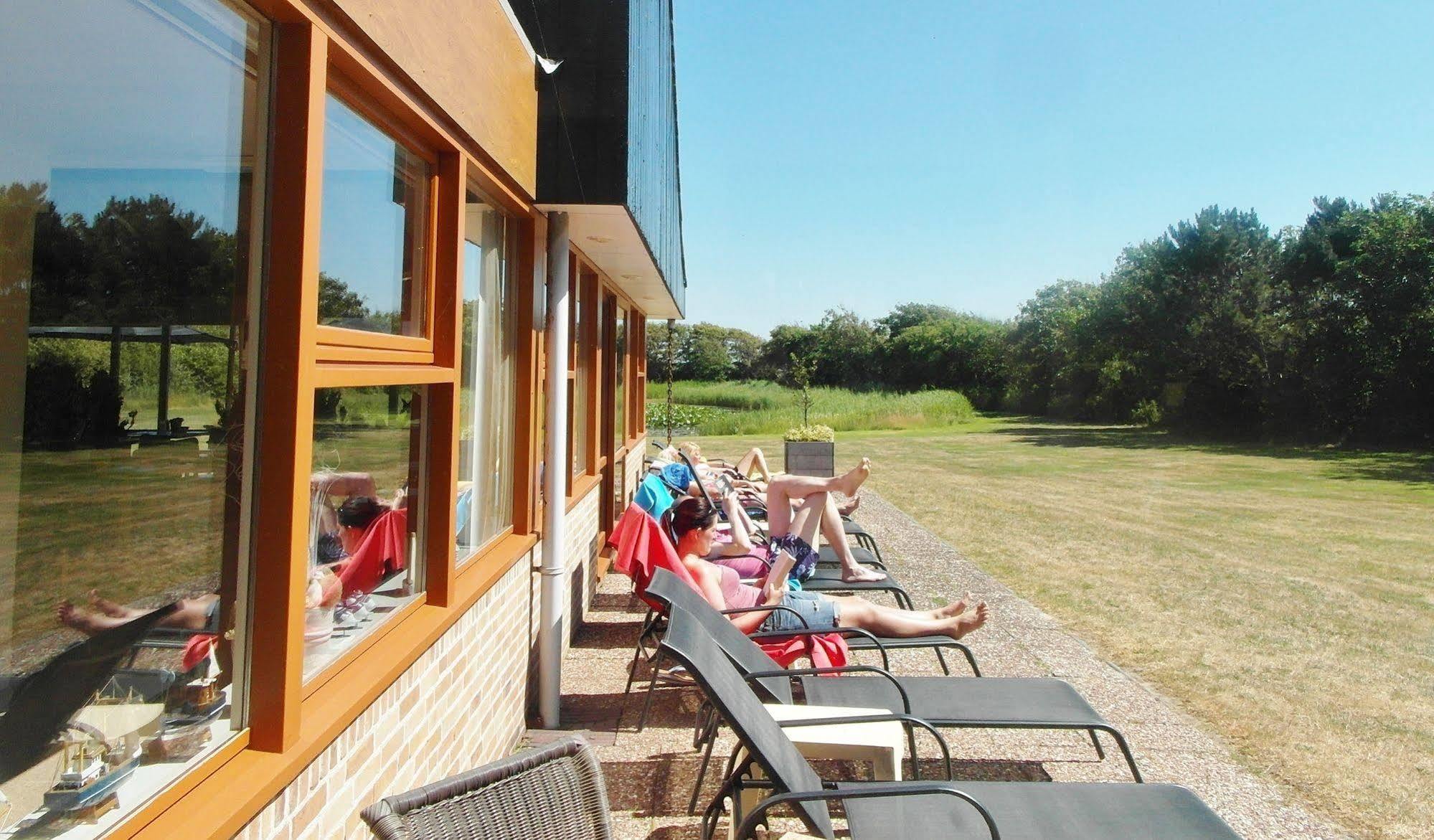 Strandhotel De Horn Callantsoog Exterior foto